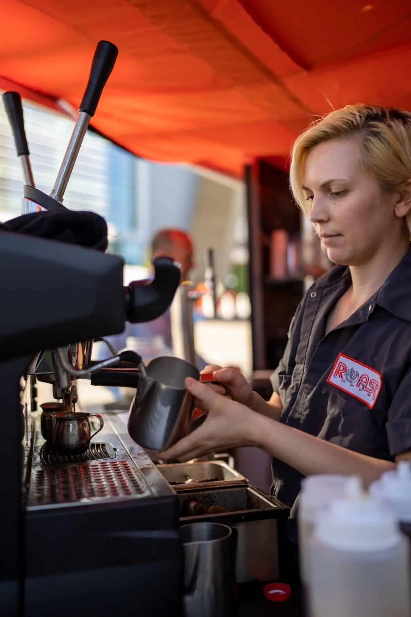 coffee kiosk espresso bar